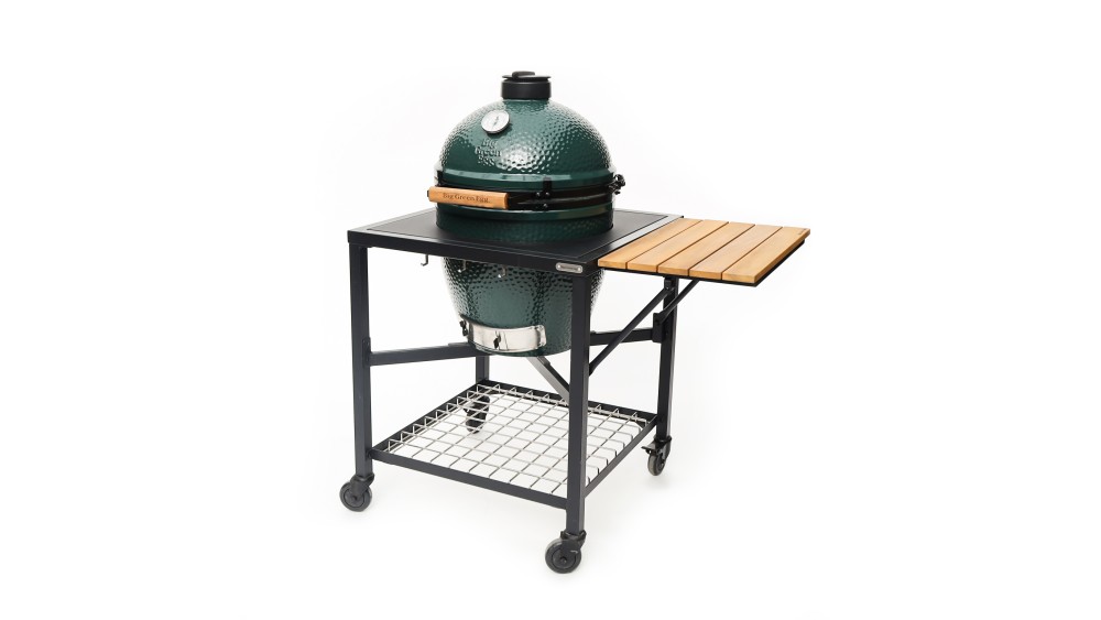 Big Green Egg Acacia Folding Shelf For Modular Nest